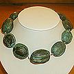 DKC ~ Turquoise Nugget Necklace