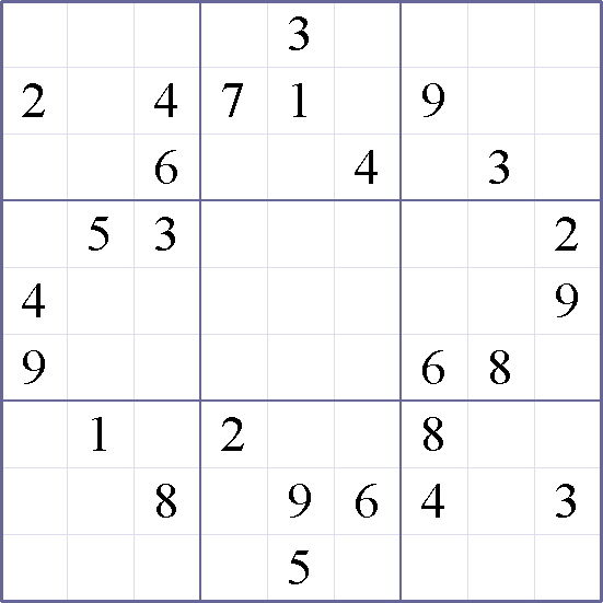 Sudoku Weekly - crazy Puzzle