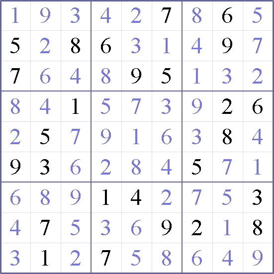 Sudoku Weekly - crazy Puzzle
