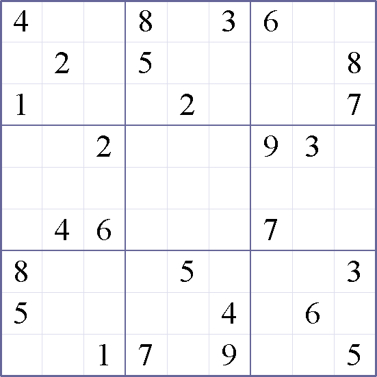 Sudoku Weekly - crazy Puzzle