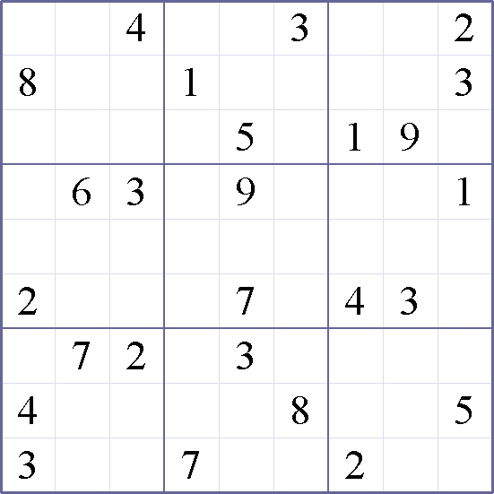 Sudoku Weekly - crazy Puzzle