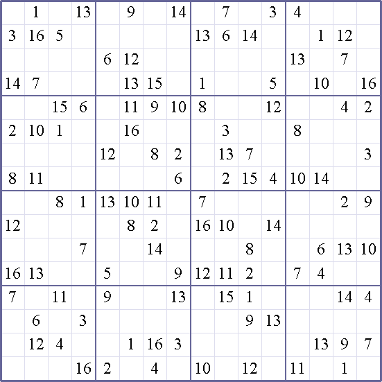 Sudoku Weekly Free Online Printable