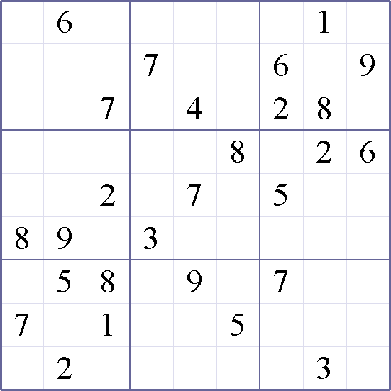sudoku 9x9 printable