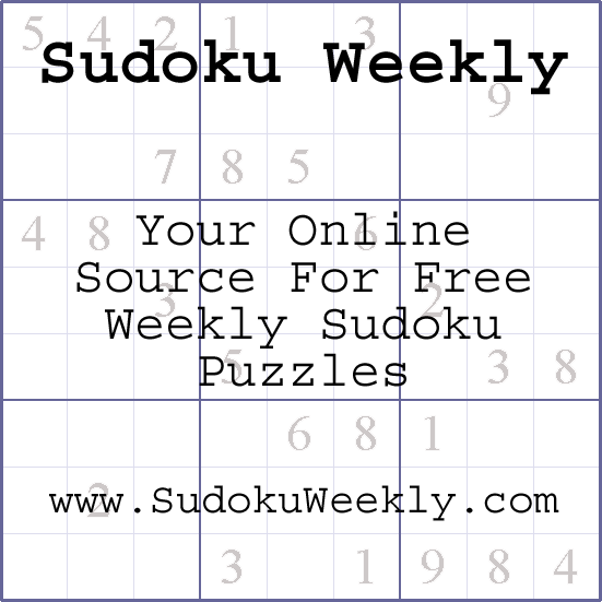 sudoku-weekly